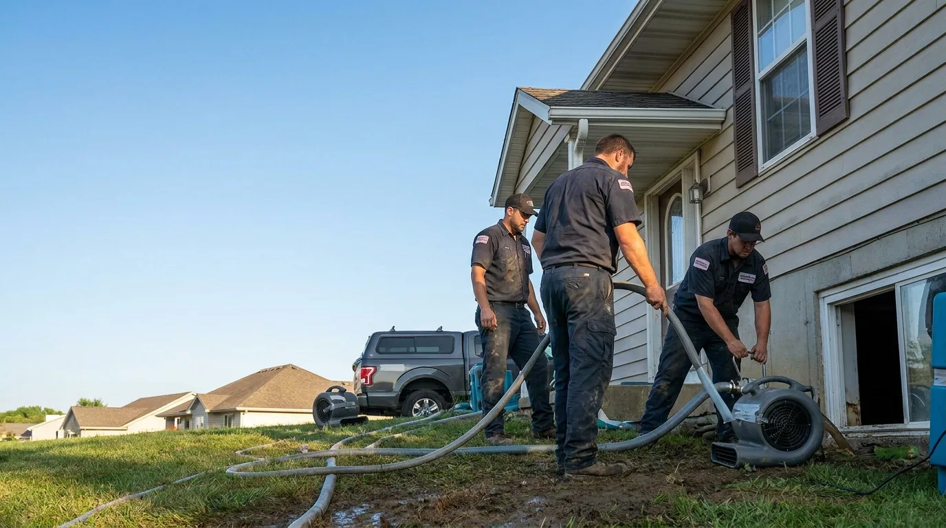 Water Removal in Franklin, MA near me
